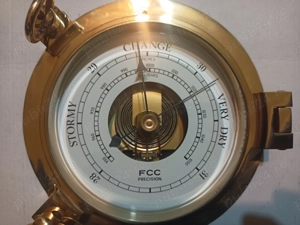 Set barometru + ceas marina FCC - imagine 5