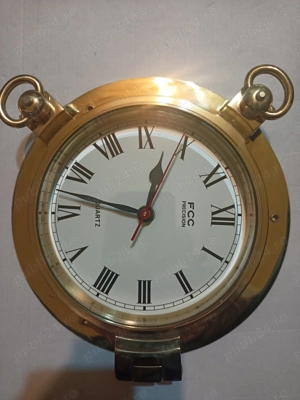 Set barometru + ceas marina FCC - imagine 4