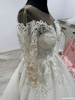 Vand rochie mireasa  - imagine 3