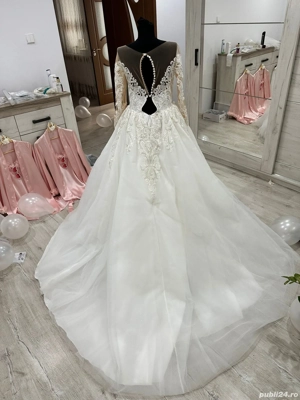 Vand rochie mireasa  - imagine 2