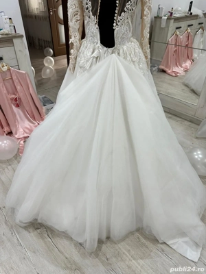 Vand rochie mireasa  - imagine 5