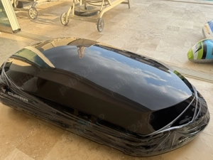 Vând Cutie Portbagaj Cupra Orginala NEFOLOSITĂ și Bare transversale Orginale Nefolosite