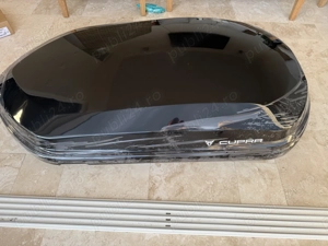 Vând Cutie Portbagaj Cupra Orginala NEFOLOSITĂ și Bare transversale Orginale Nefolosite  - imagine 2