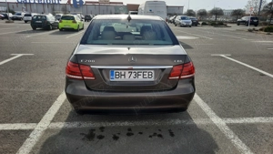 Vand mercedes e200 w212  - imagine 3
