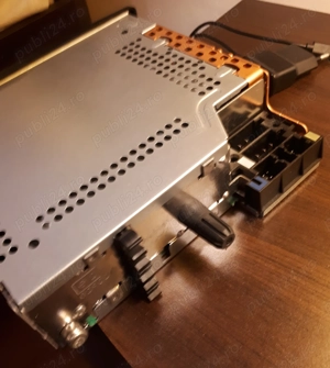 Casetofon auto dedicat pentru Dacia Solenza / Logan - imagine 3