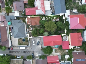 Casă și teren de vânzare, Voluntari, înt. Libertatii - imagine 2