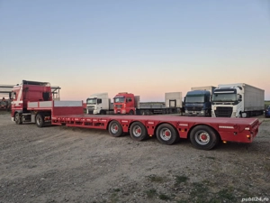 Trailer Extensibil Noteboom 31m - imagine 3