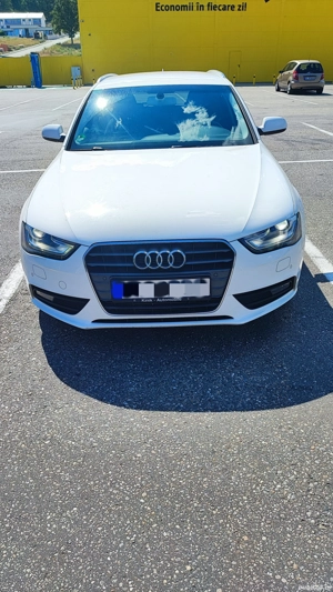 Audi A4,model 2015, recent adusa, km reali, superpret, de vazut, proba - imagine 2