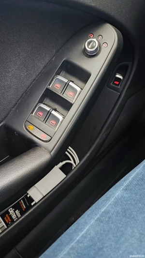 Audi A4,model 2015, recent adusa, km reali, superpret, de vazut, proba - imagine 3