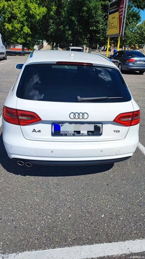 Audi A4,model 2015, recent adusa, km reali, superpret, de vazut, proba - imagine 5