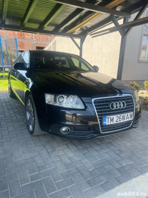 Audi A6 C6 2010  - imagine 2