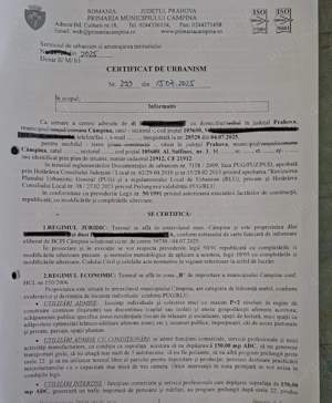 Teren de vânzare intravilan în Campina - imagine 6