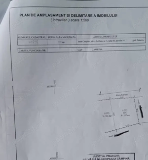 Teren de vânzare intravilan în Campina - imagine 3