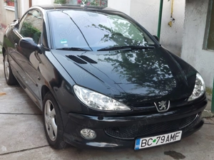 Peugeot 206 cc decapotabil - imagine 4