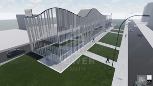 SPATIU COMERCIAL de inchiriat langa Shopping City Sibiu - imagine 4