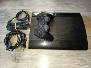 Ps3 modat 150 jocuri, Gta5,Fifa19,Nfs,etc Consola Playstation 3 modata Hen cu peste 150 jocuri
