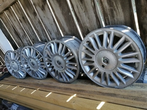 Vând jante Renault megane 2 