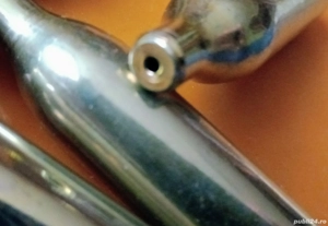 200 Capsule de sifon soda, din inox (vezi in anunt ce poti face din ele) - imagine 4