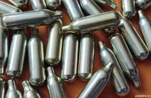 200 Capsule de sifon soda, din inox (vezi in anunt ce poti face din ele) - imagine 3