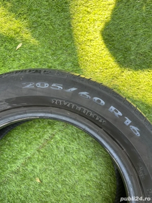 Vand 2 anvelope de vara Pirelli Cinturato P7 - imagine 3