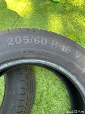 Vand 2 anvelope Continetal Contieco Contact 5 205 60 R16 - imagine 4