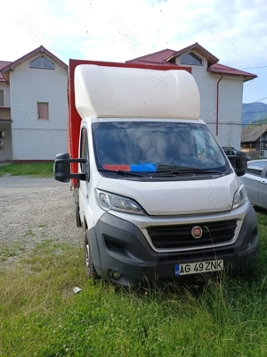 Vand Fiat Ducato cu lift omologat - imagine 3