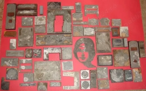 Stante Tipografie Matrite Romanesti Perioada Interbelica Reclame Marci