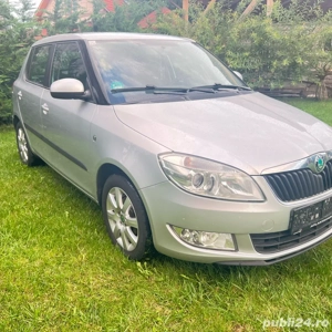 skoda Fabia 2012 1.6D