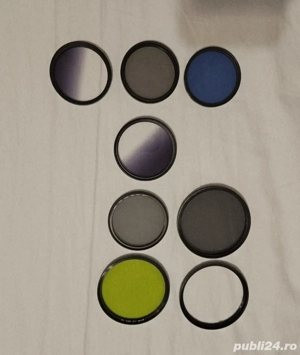 Filtre foto, CPL, gradual, UV 