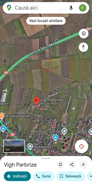 Teren extravilan de vanzare 