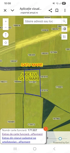 Teren extravilan de vanzare  - imagine 3 Teren extravilan de vanzare  - imagine 3