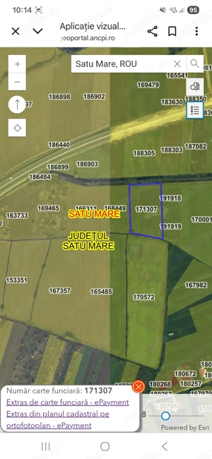 Teren extravilan de vanzare  - imagine 2 Teren extravilan de vanzare  - imagine 2