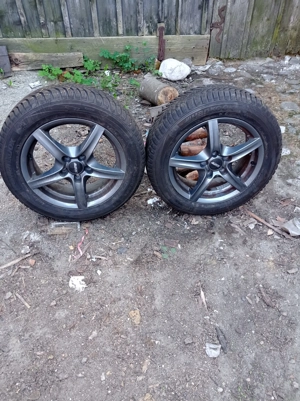 Cauciucuri de iarna portbagaj vw t5  - imagine 10