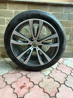 Vând jante bmw x5 e70 