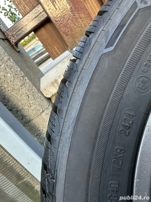 Roti : Jante Mercedes R17 si anvelope de iarna - imagine 3