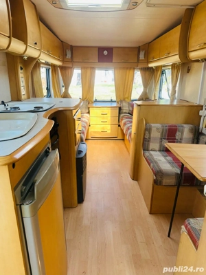 Vand Rulota Caravana Bailey  5-6 locuri de dormit An 2006 - imagine 8