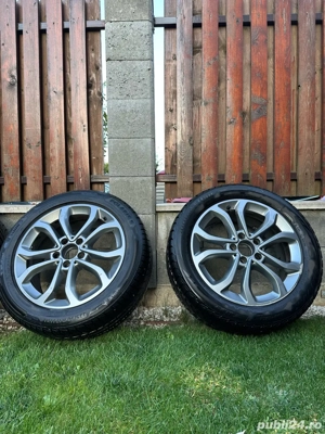 Roti : Jante Mercedes R17 si anvelope de iarna - imagine 2