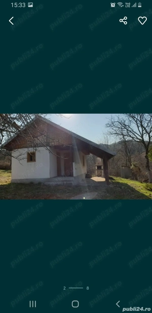 Vand cabana+teren(livada)