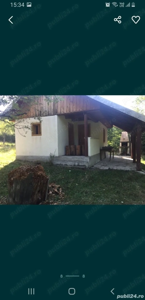 Vand cabana+teren(livada) - imagine 2
