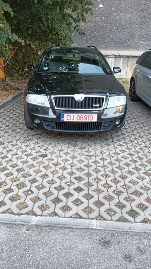 Skoda Octavia 2 VRS
