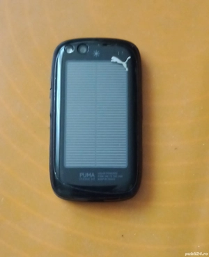 Telefon rar din 2010, Puma Phone Sagem Solar, funcțional, pentru colecționari sau pentru piese  - imagine 3