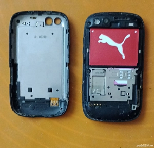 Telefon rar din 2010, Puma Phone Sagem Solar, funcțional, pentru colecționari sau pentru piese  - imagine 4