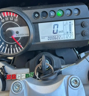 Motocicleta GT650i EFI, 622 km, noua - imagine 2