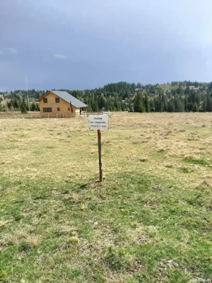 Parcela 1000m2 langa Beliș