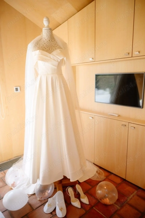 Vand Rochie Mireasa Luce Sposa, marimea S M