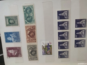 timbre vechi SUA Canada Romania 