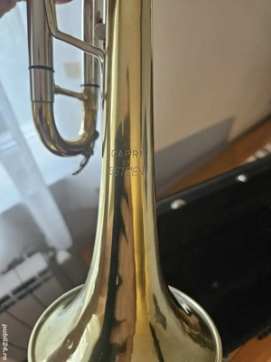 Trompetă Getzen Capri - imagine 3