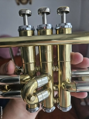 Trompetă Getzen Capri - imagine 4