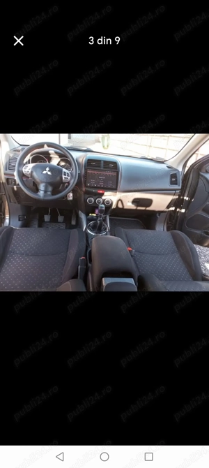 Vand Mitshubishi asx