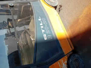 Vând 2 electrostivuitoare Still - imagine 4